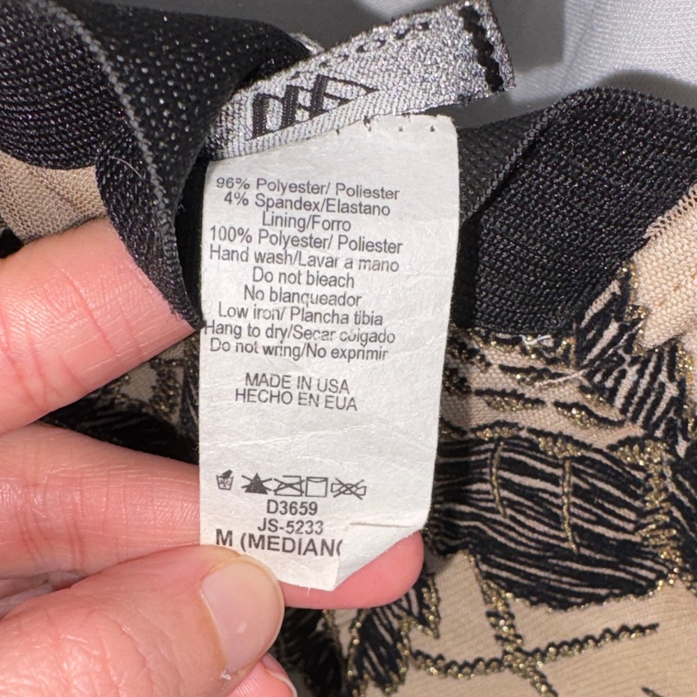 Va Va Voom Sleeveless Backless Embroidered Midi Dress - Picture 12 of 12